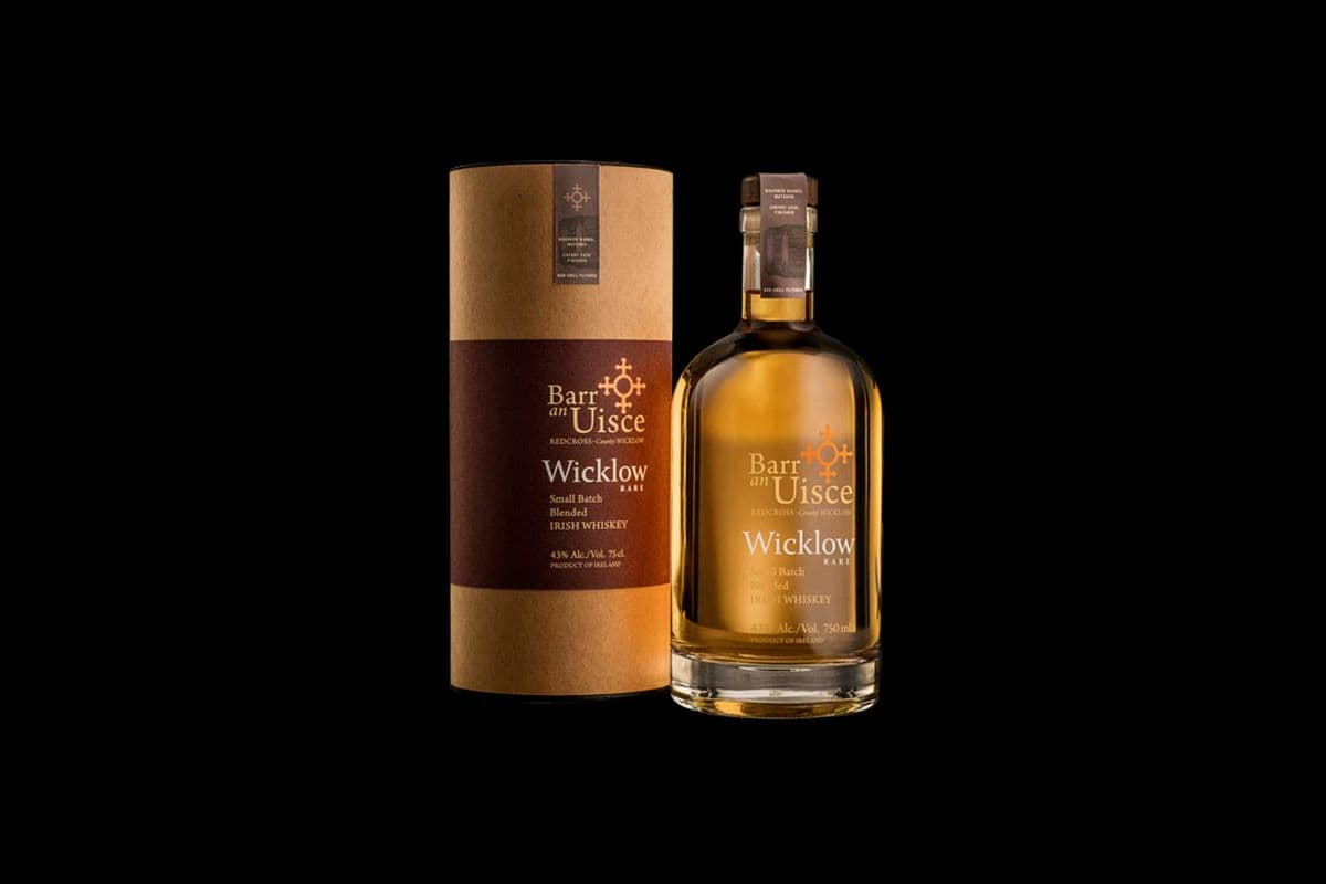 Wicklow Rare Small Batch Blend (750 ml Bottle) (1 x 750ml)