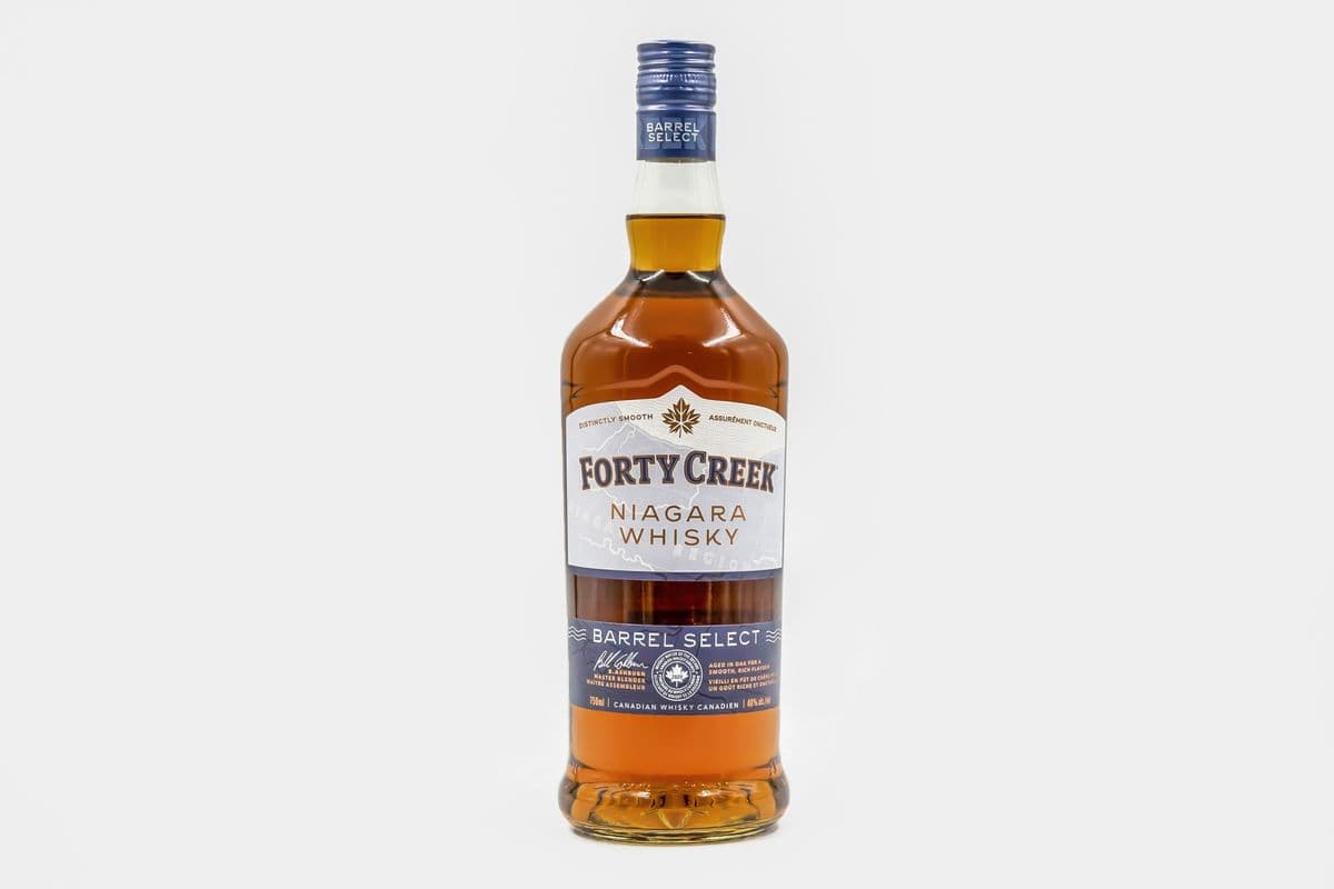 Forty Creek Barrel Select Whiskey (750 ml) (1 x 750)