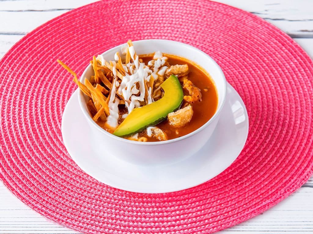 Sopa Azteca / Azteca Soup