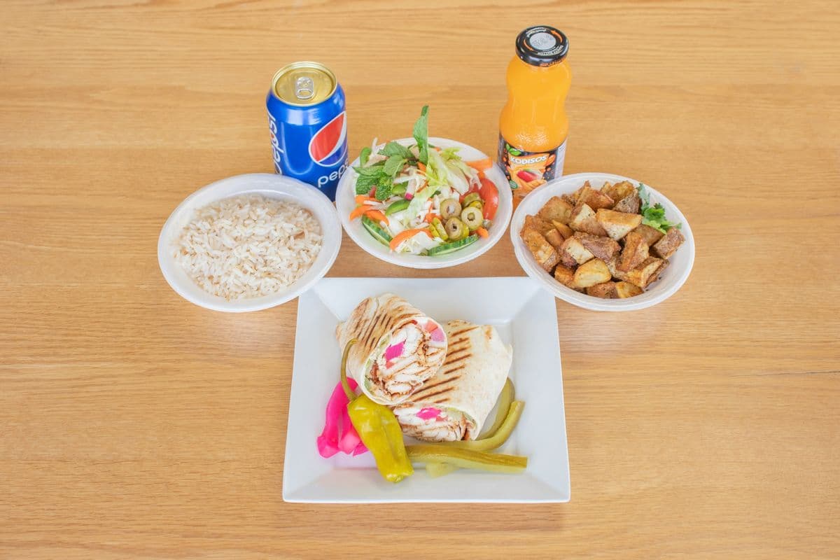 Assiette shawarma / Shawarma Plate