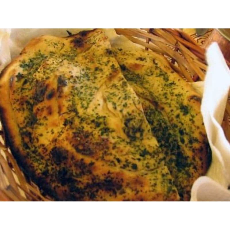 Pudina Paratha