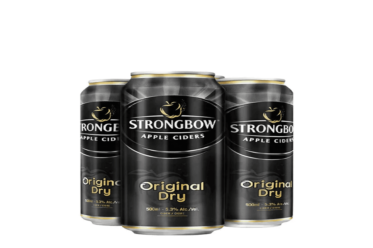 Strongbow Original 4 pack (4 x 500ml)