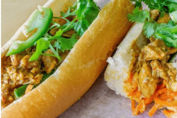 Satay Chicken Sub