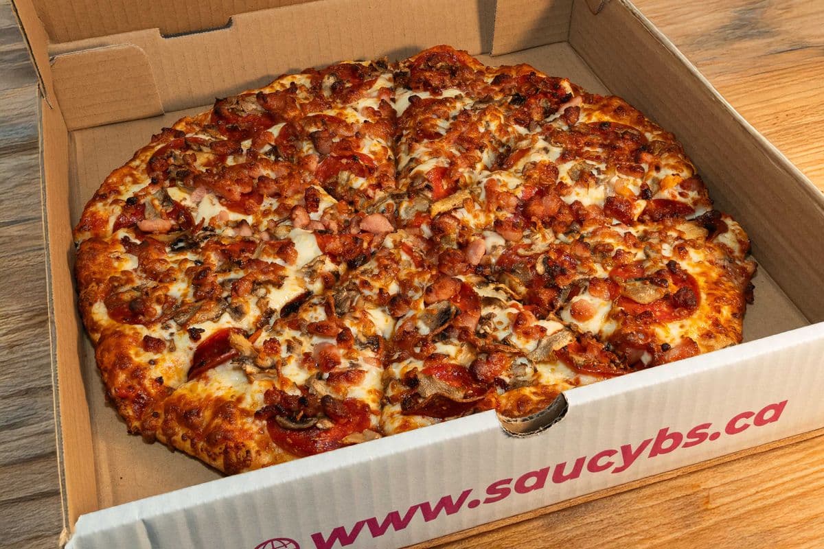 Extra-Large We the North Pizza