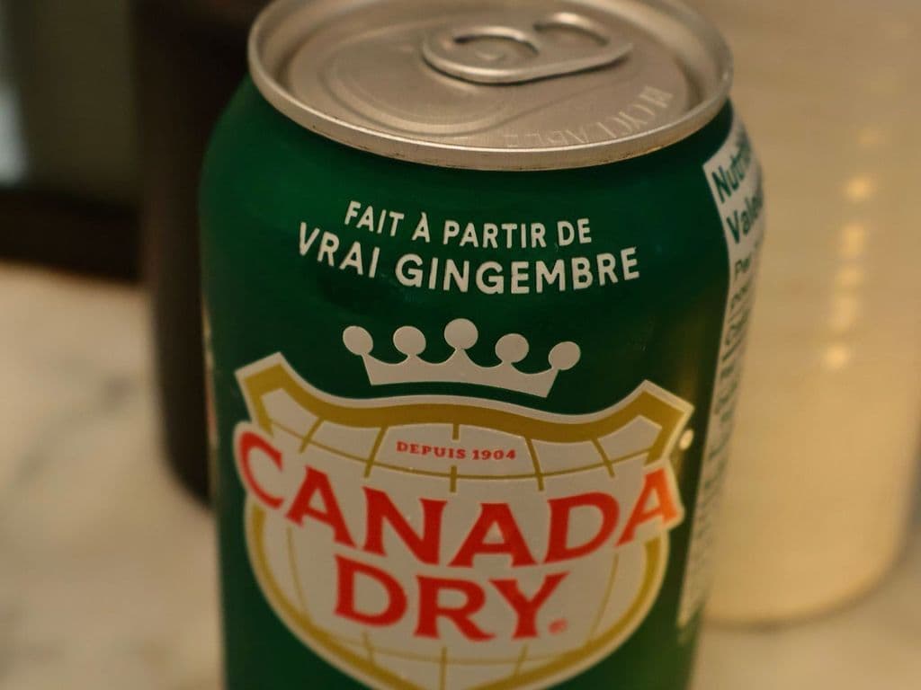 Canada Dry Ginger Ale