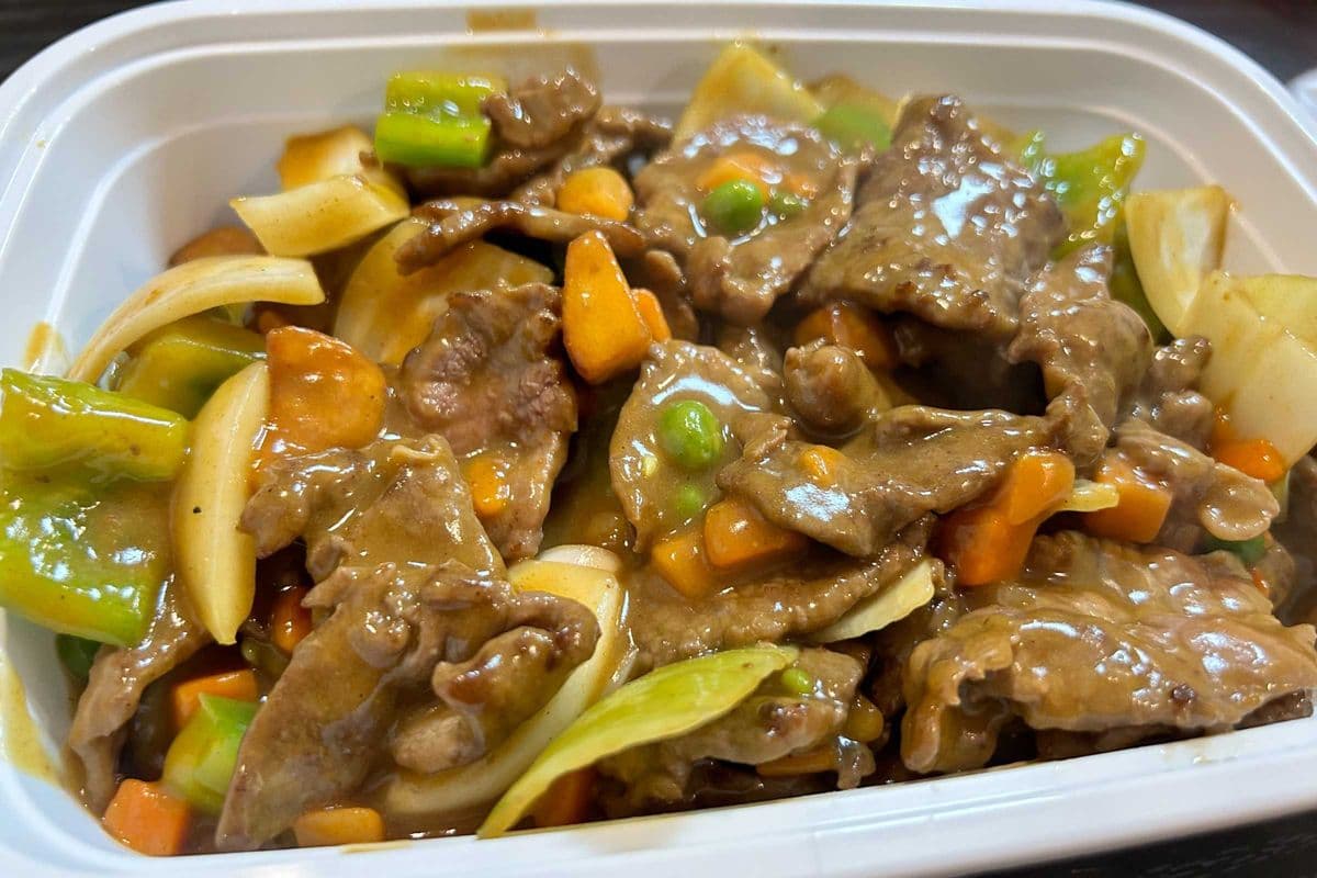 C15. Japanese Curry Beef 牛肉咖喱