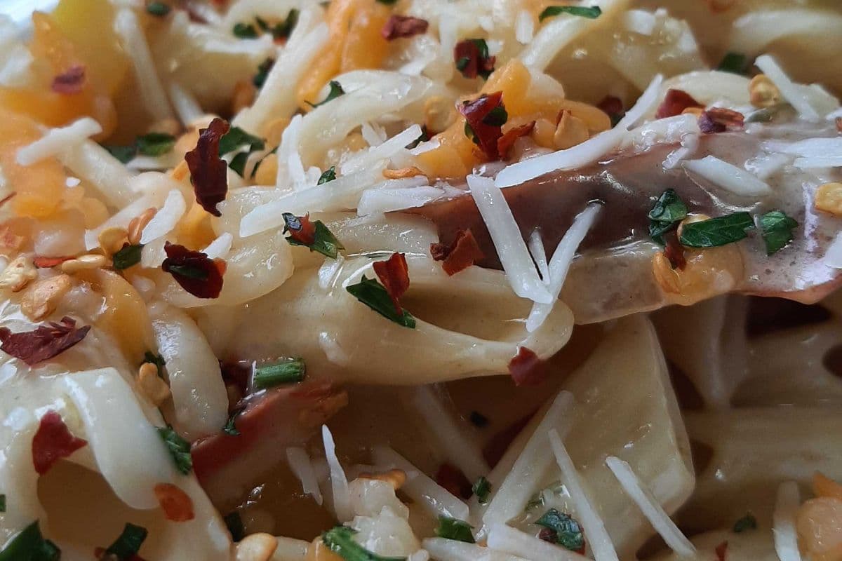 Jerked Chicken Pasta