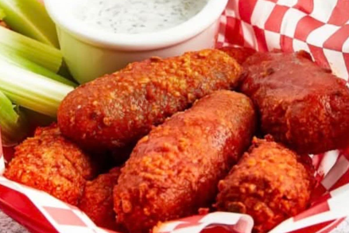 10 PC CAULIFLOWER WING VEGAN GF