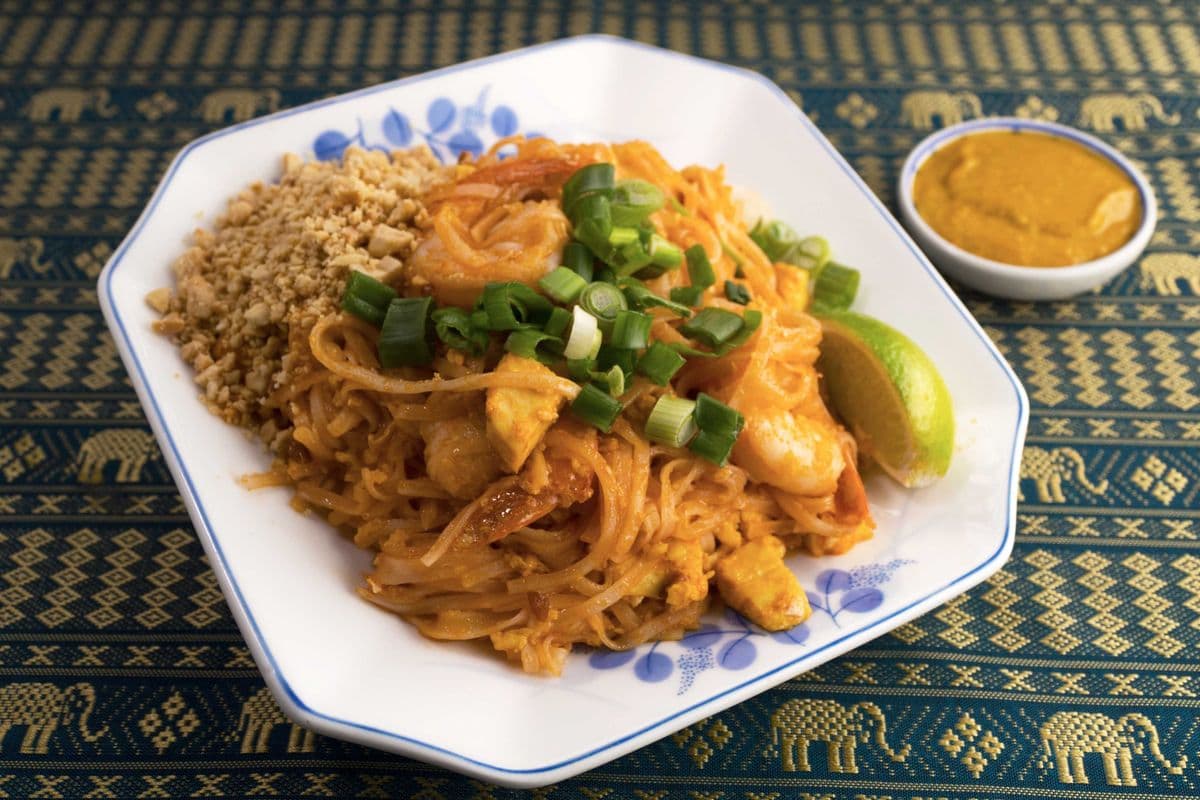6. Pad Thai