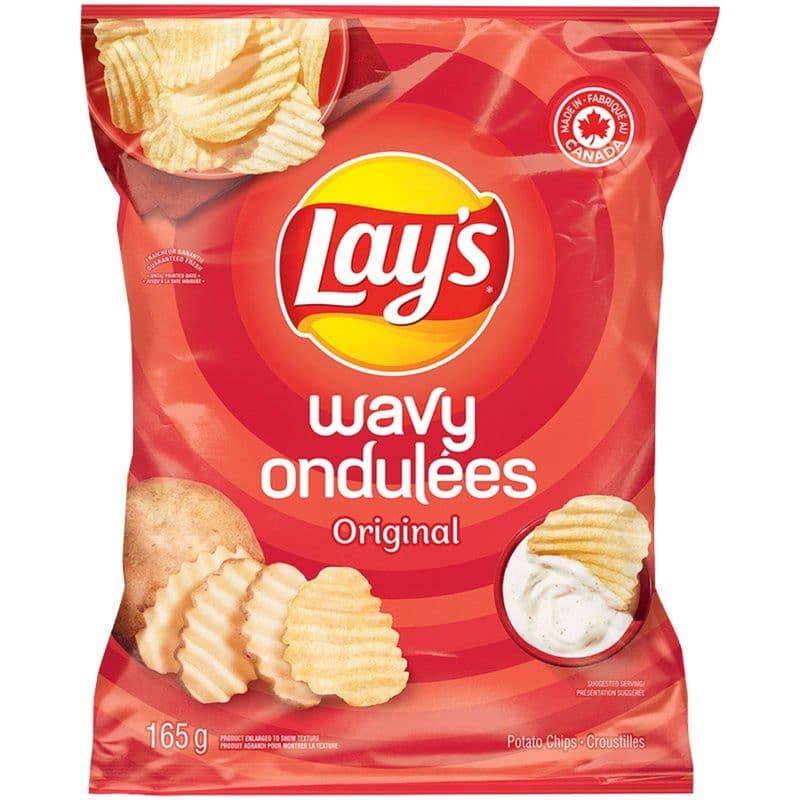 Lays Wavy Original (235 g)