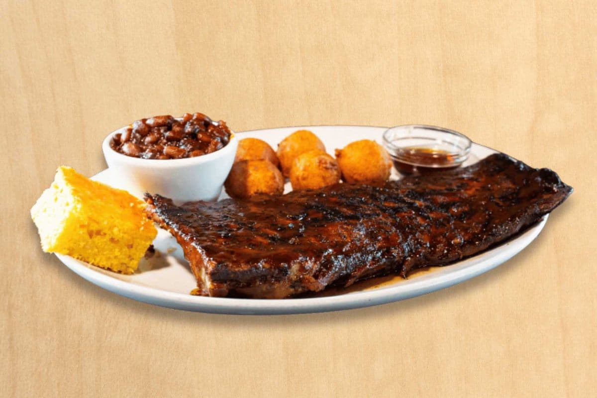 Full Rack Dinner