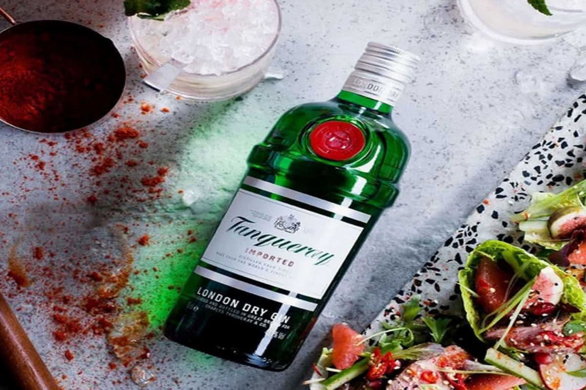 TANQUERAY GIN (1 x 750ML)