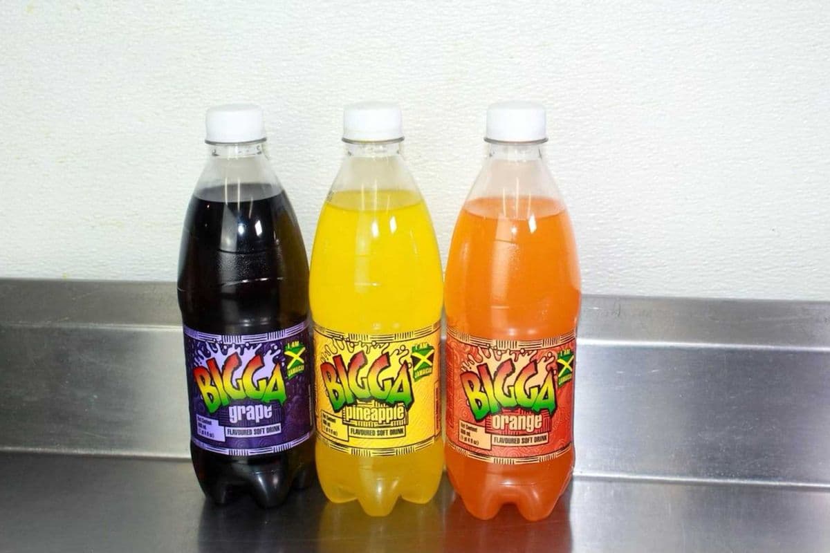 Jamaican Bottle Soda (Busta) (grape, pineapple)
