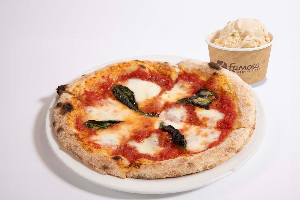 Kid's 8" Margherita Pizzetta