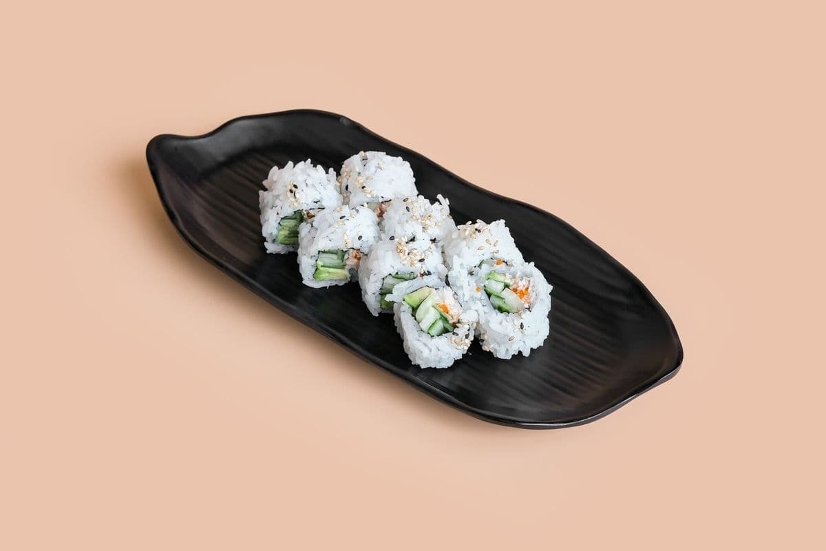Real Crab California Roll (8 pcs)
