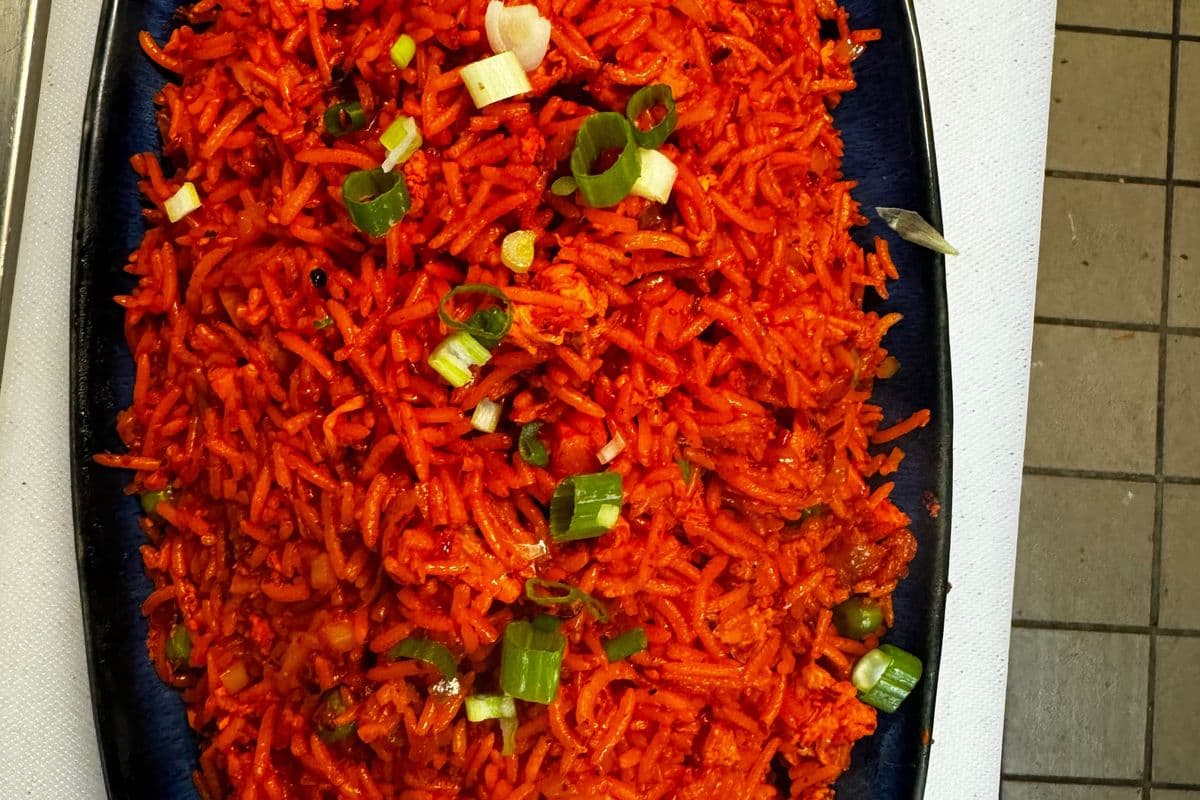 Fried Rice with Chicken