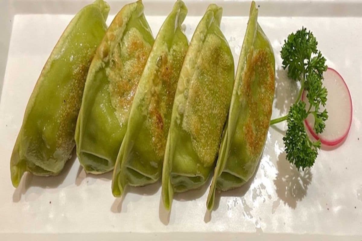 Veggie Gyoza