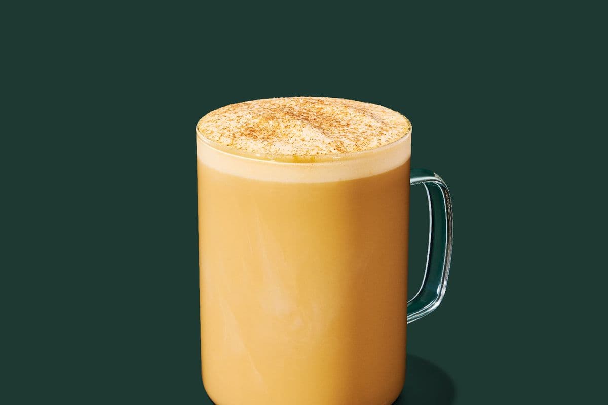Pumpkin Spice Chai Latte