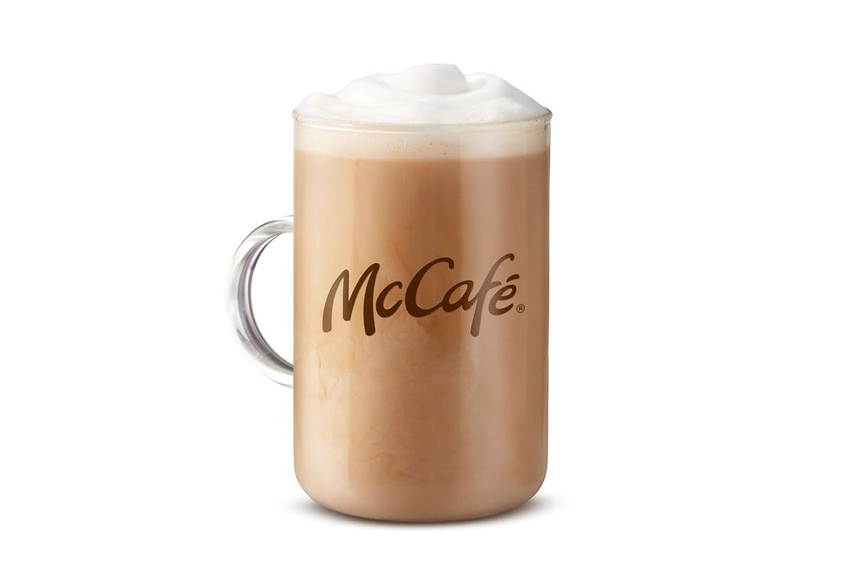 Salted Caramel Latte (2% Milk) [190.0 Cals]