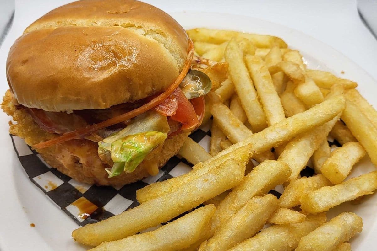 Fat Tuna Signature Burger