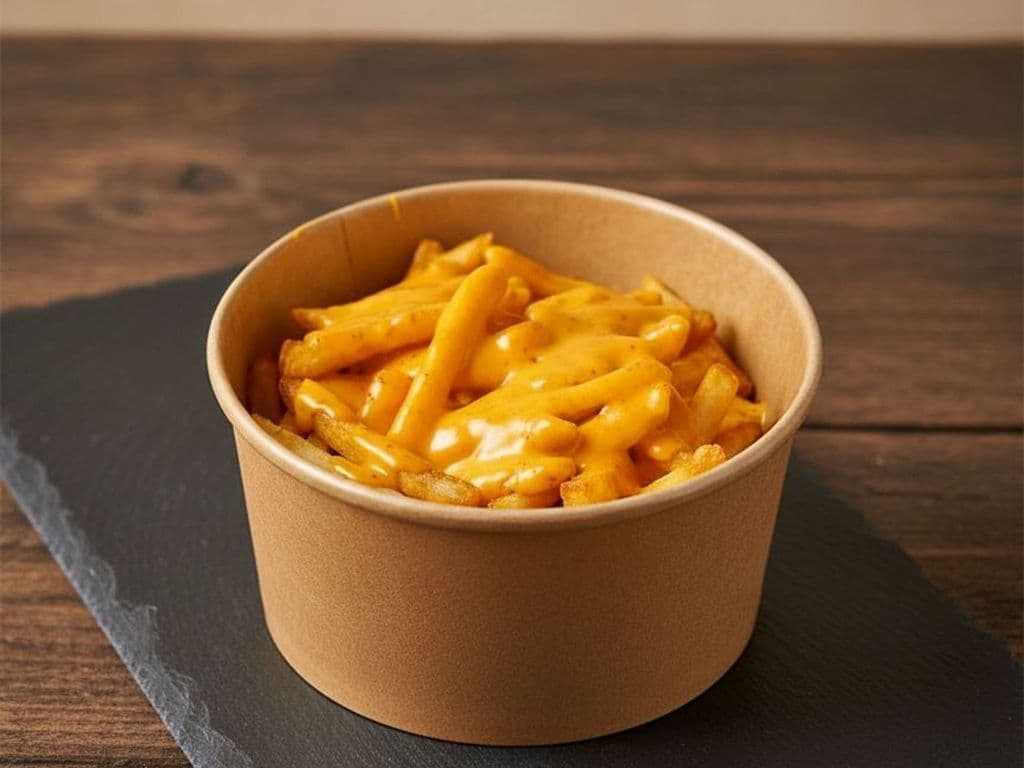 Harissa Cheese Fries