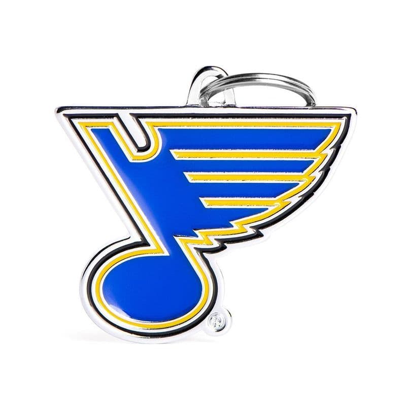 MyFamily NHL St-Louis Blues Engraved Tag