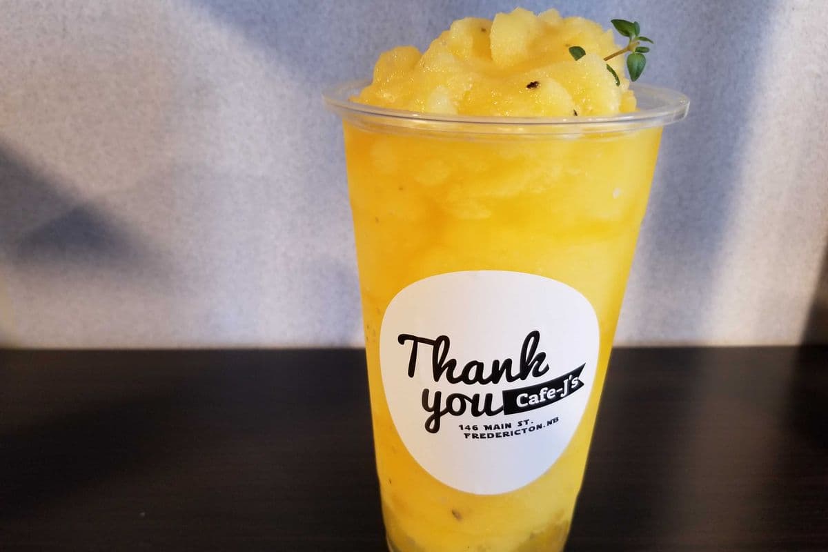 Passion Fruit Slush