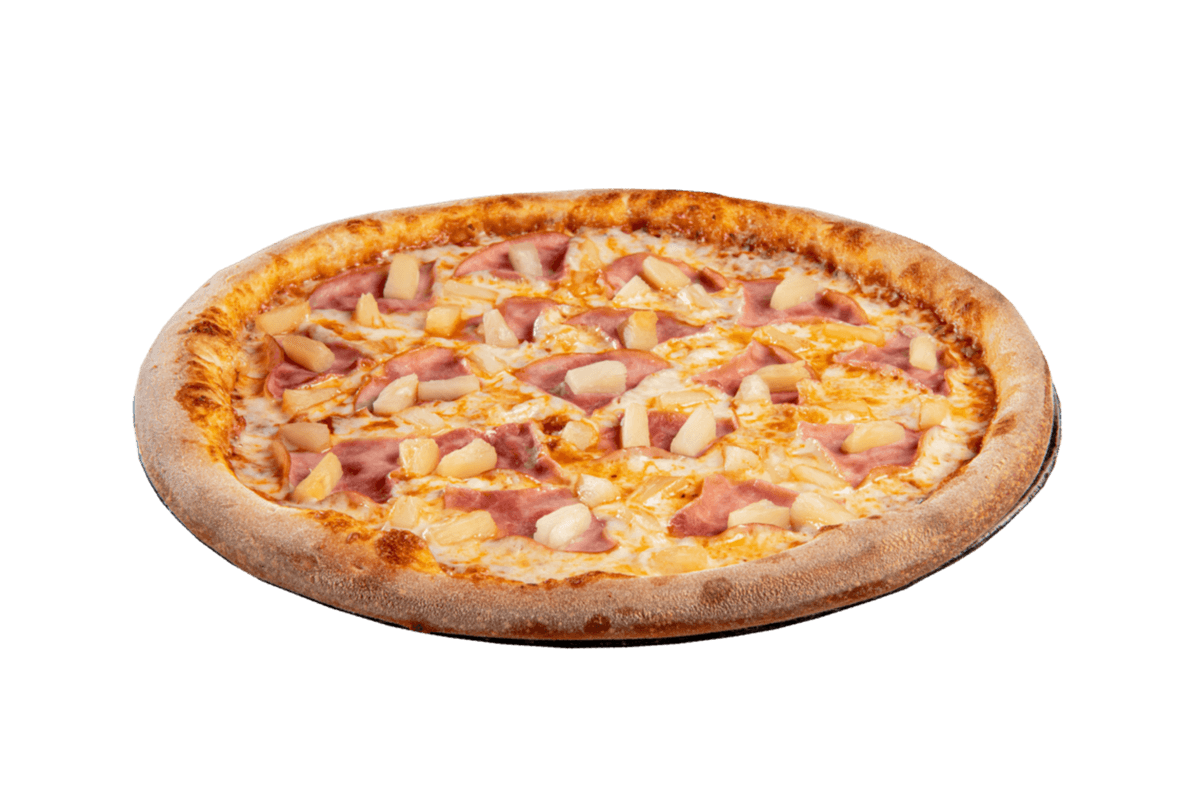 CAULIFLOWER 12" - Hawaiian Pizza