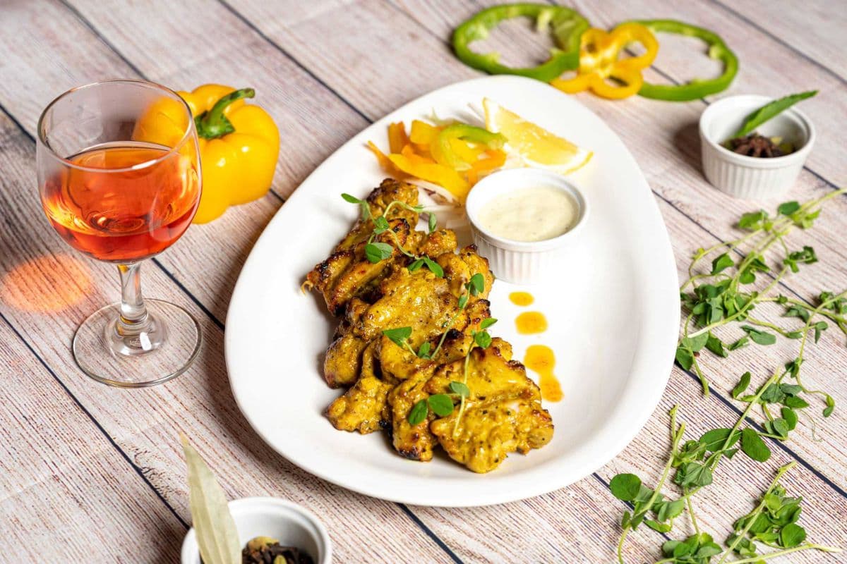I Dine Special Chicken Kebab