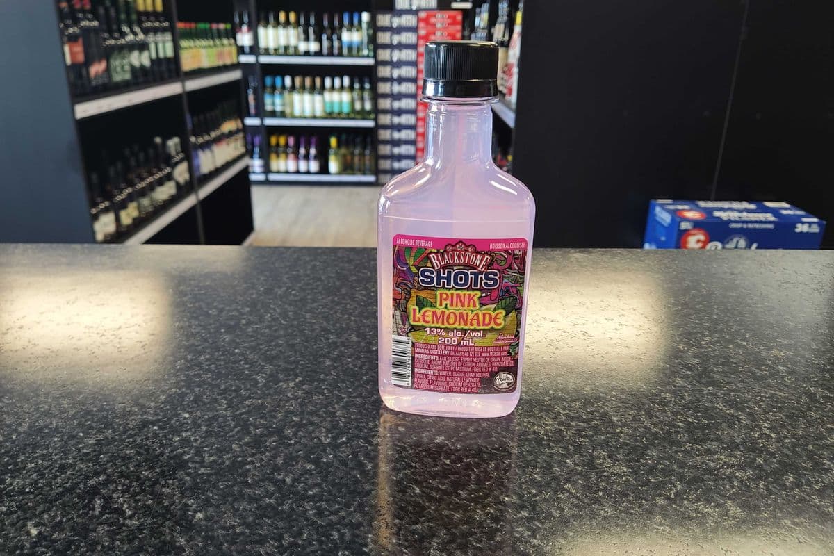 Blackstone Shots- Pink Lemonade (1 x 200 ml Bottle)