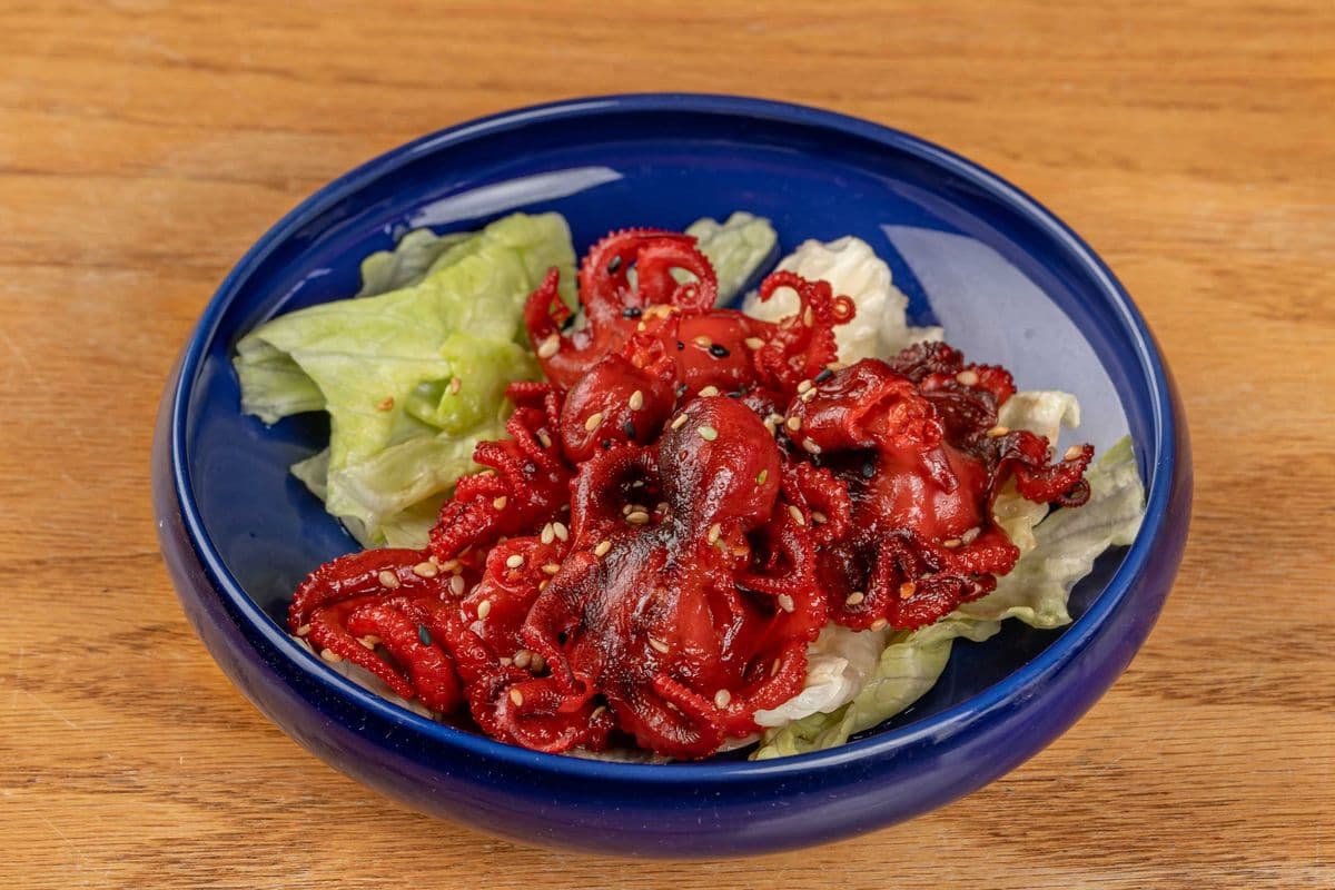 P27) Baby Octopus with Seasoning