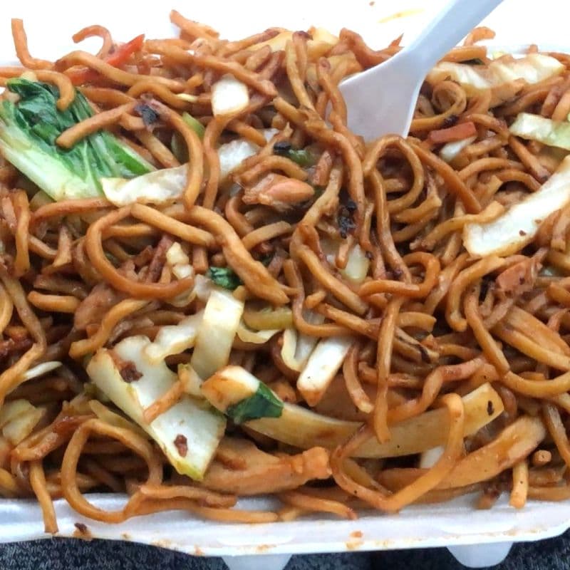 Chicken Chow Mein