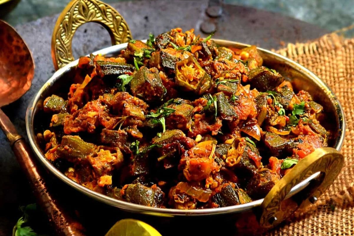 62. Bhindi Masala (Okra Masala)