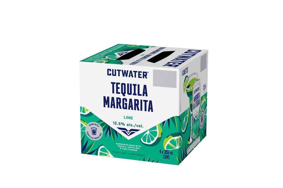 Cutwater Lime Margarita (4 x 355ml)