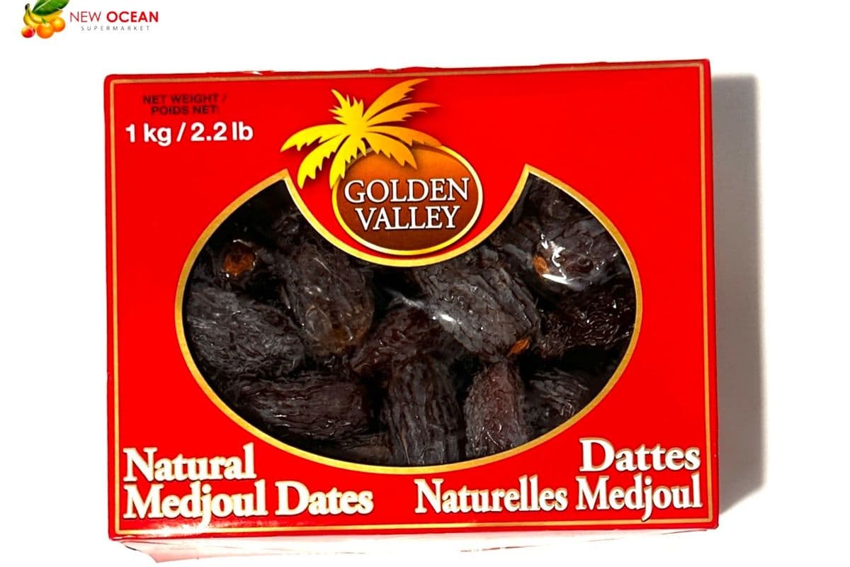 Golden Valley Medijool Dates (1kg)