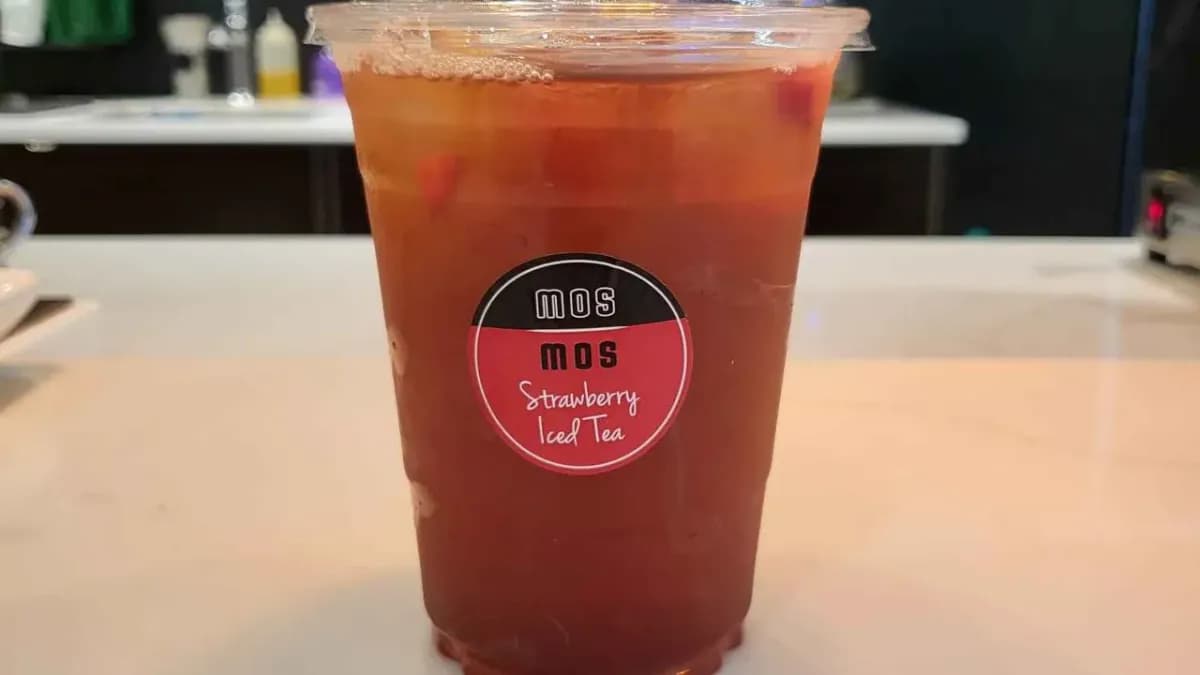 Strawberry Iced Tea