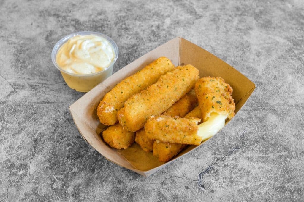 Bâtonnets Mozzarella / Mozzarella Sticks