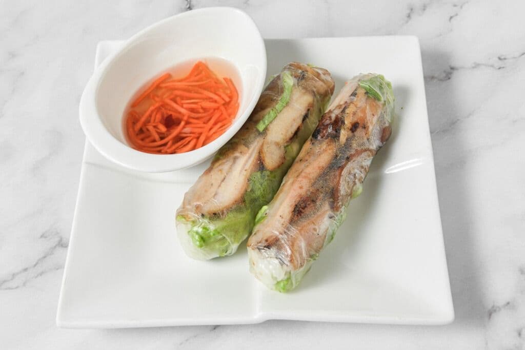 4. Grilled Chicken Wraps (2 Rolls)
