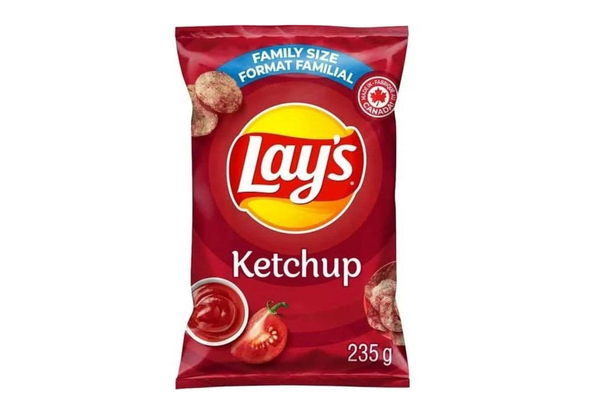 Lay's Potato Chips, Ketchup (235ml)