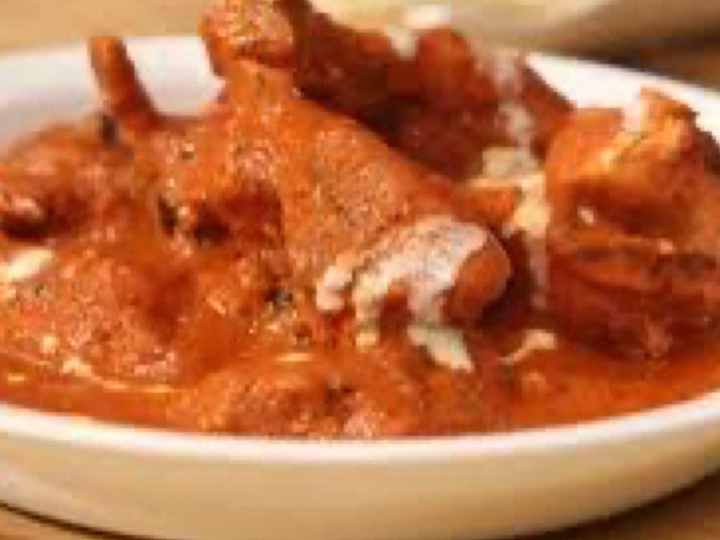 Butter Chicken Boneless family Tray