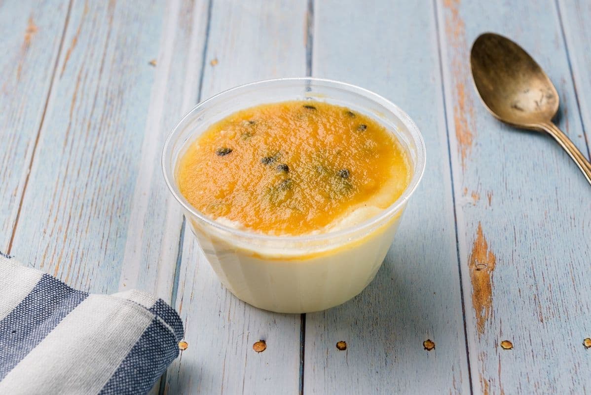 Passion Fruit Mousse (Mousse De Maracuja)