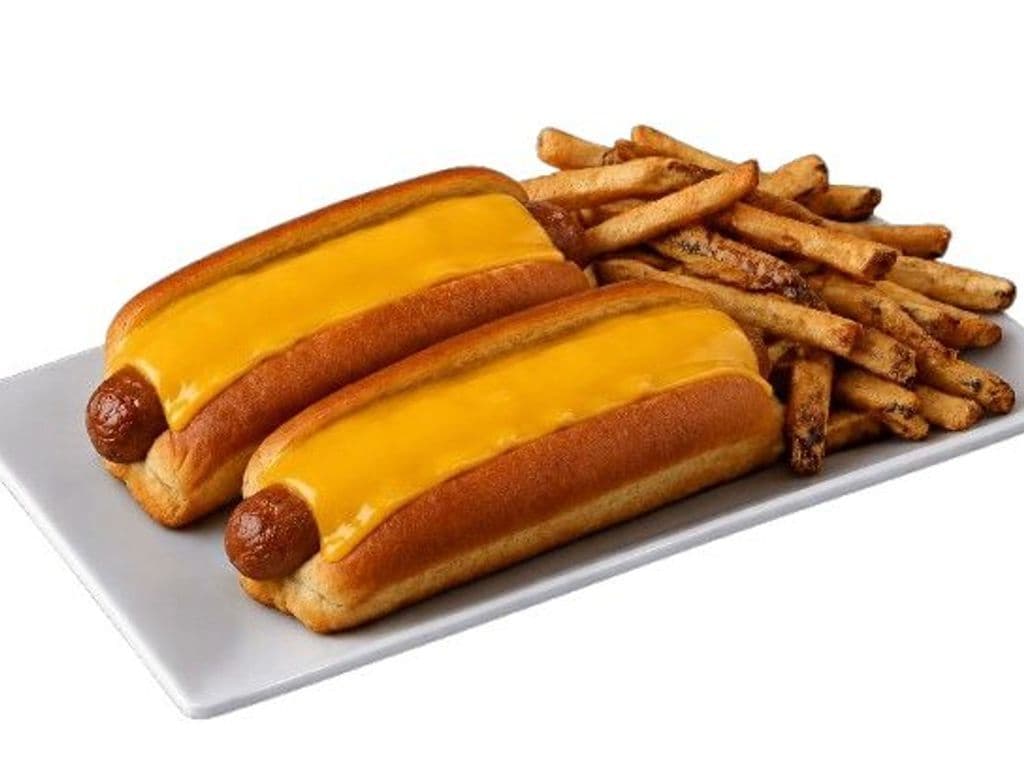 ASS DE 2 HOT-DOG FROMAGE