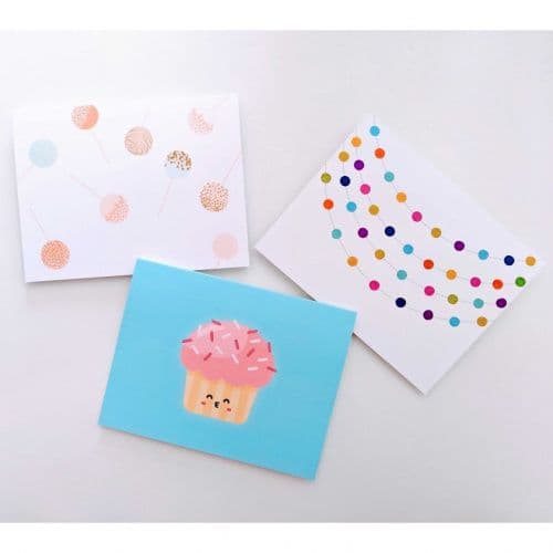 Carte de souhait (sans texte) / Well Wishes Card (Blank)