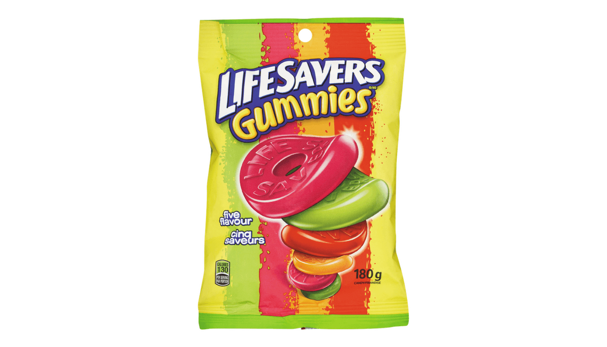 Lifesavers Gummies 180g