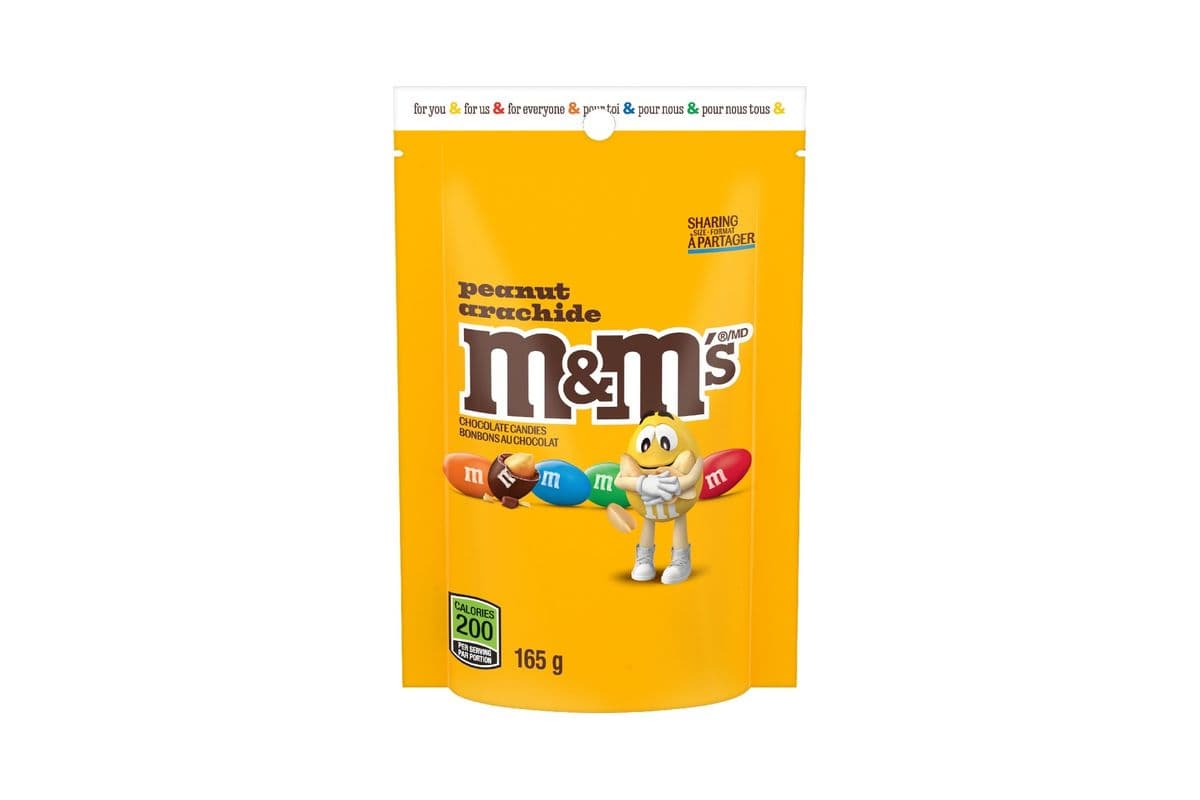 M&M'S Peanut (165 g) SUP 1010473