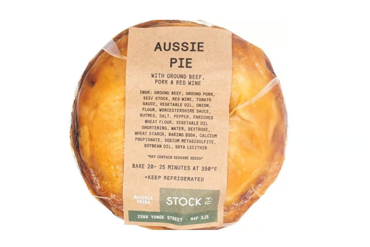 Aussie Pie - Small (358g)