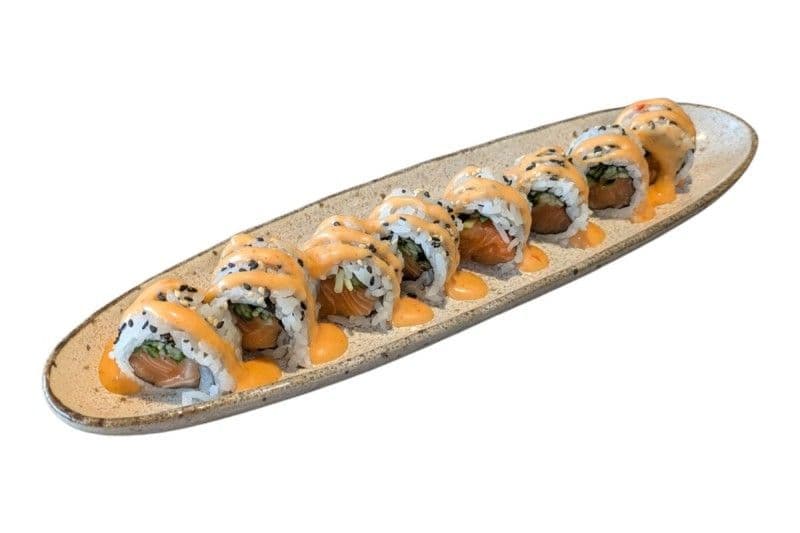 Spicy Salmon Roll [8pc]