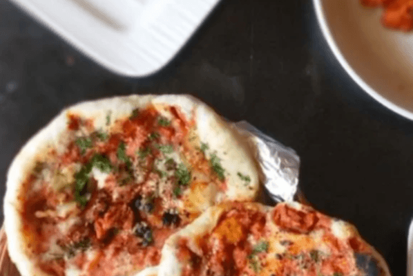 Chicken Kulcha