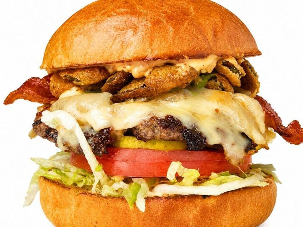 Angry GOAT Burger