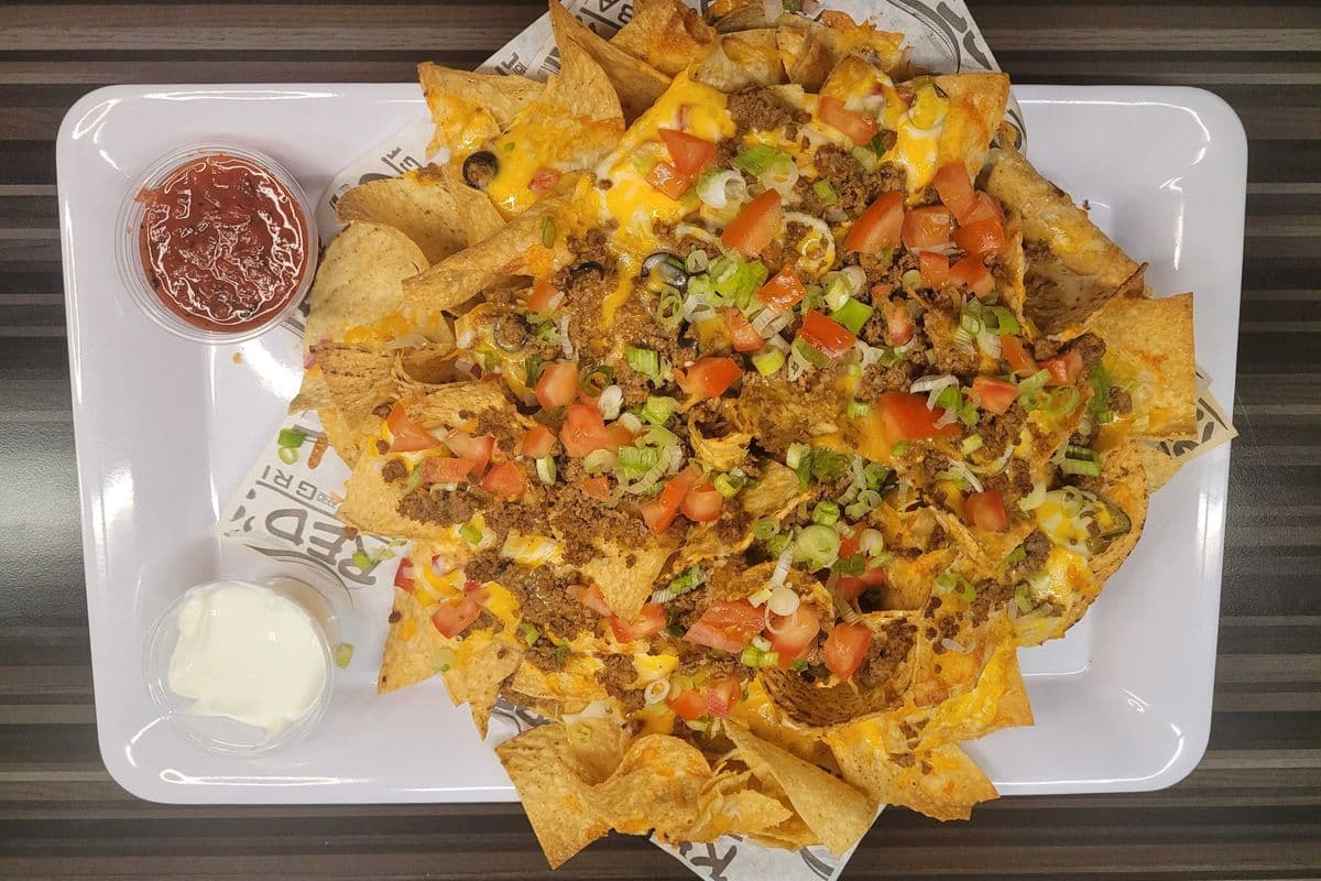 Loaded Nachos